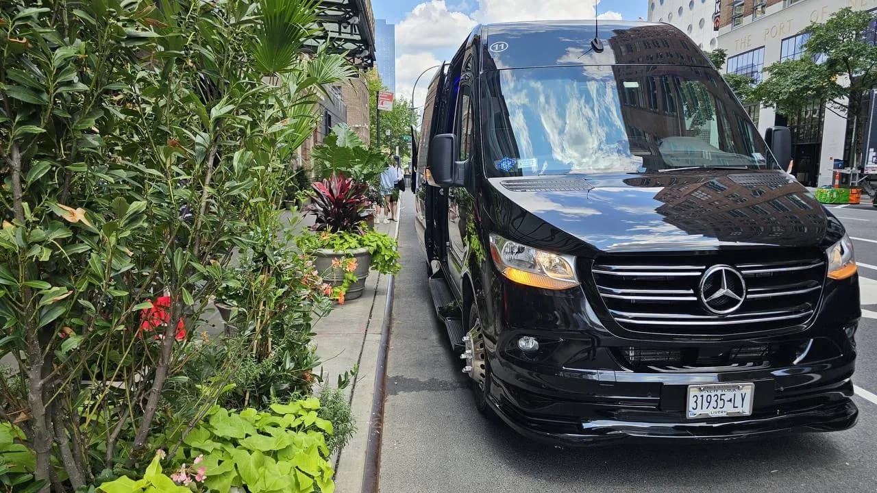Mercedes Sprinter (11 Passenger) - Photo 9
