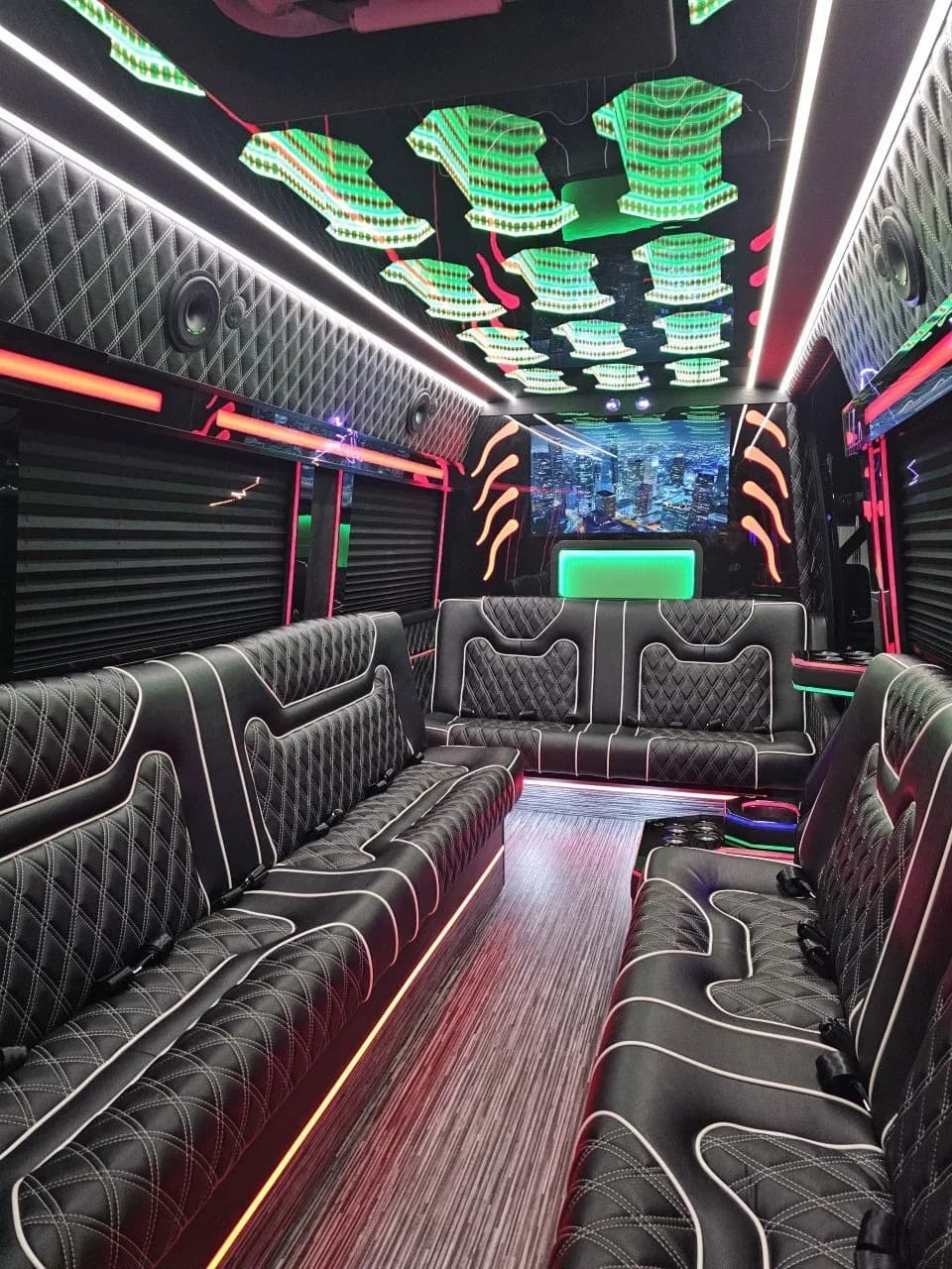 Party Sprinter Van & Sprinter Party Bus - Photo 7