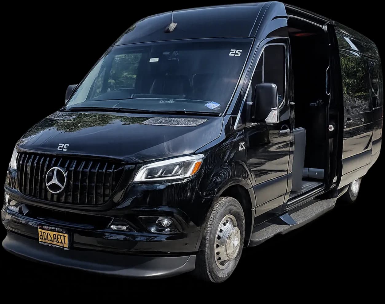 Party Sprinter Van (Limo Style Seating)