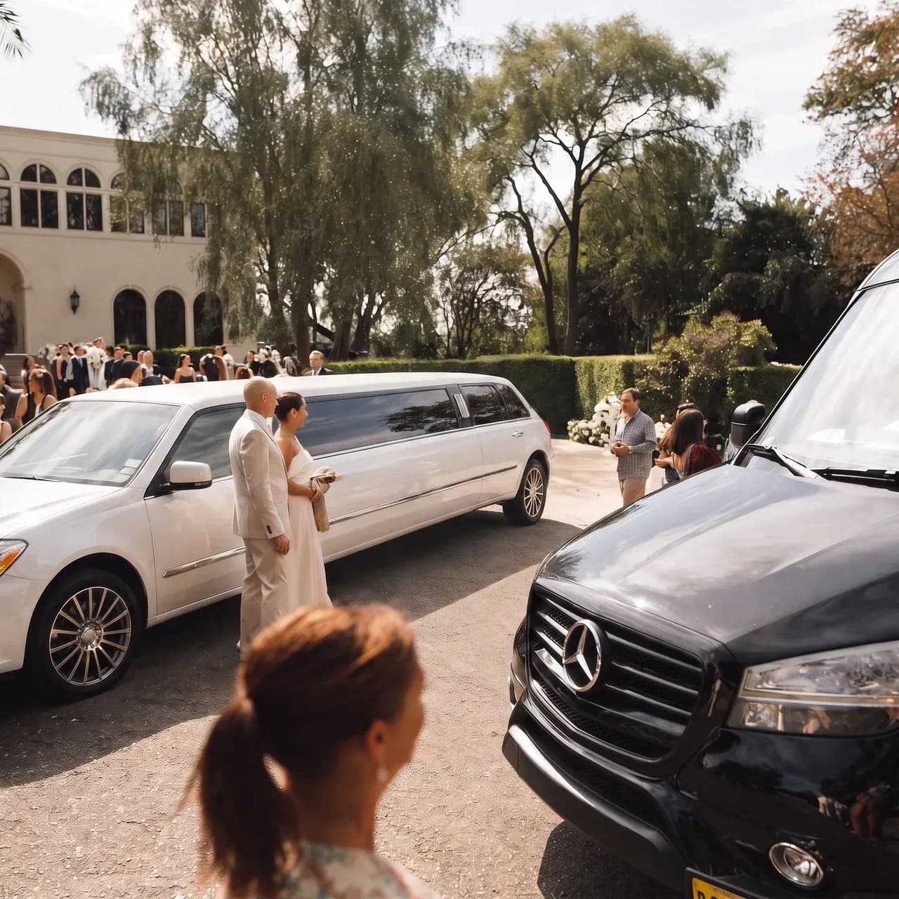 Bride, Groom & Wedding Party Transportation 