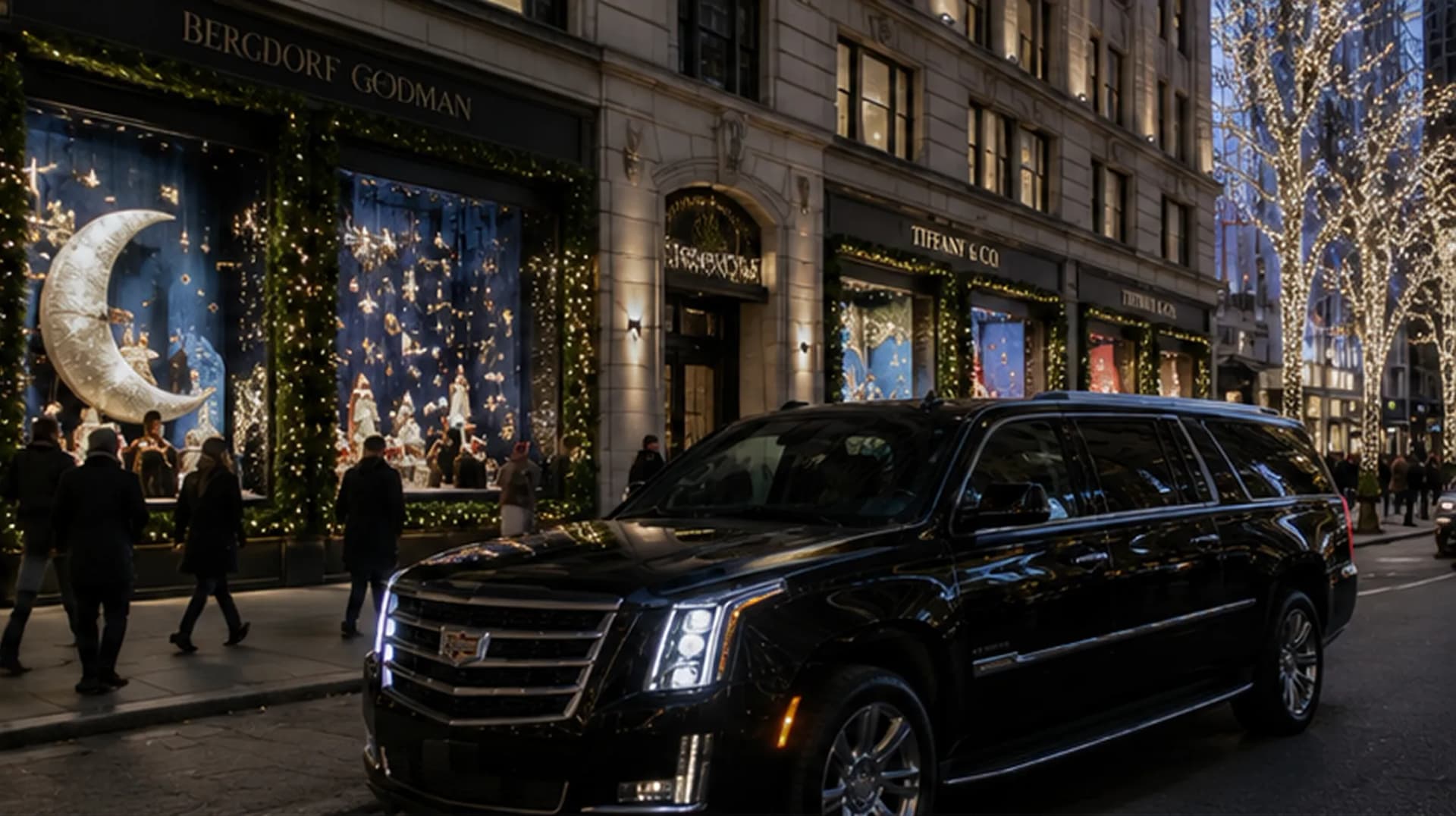 Fifth Avenue Window Displays