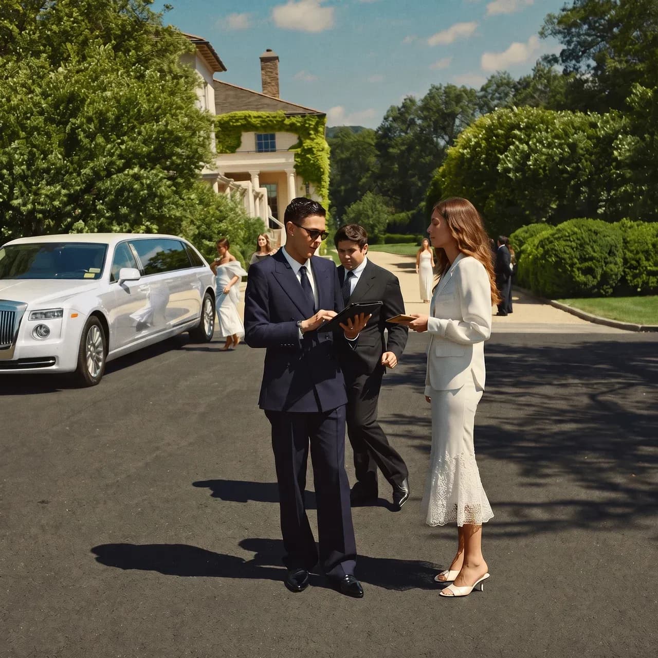 Wedding Transportation Planning & Coordination 