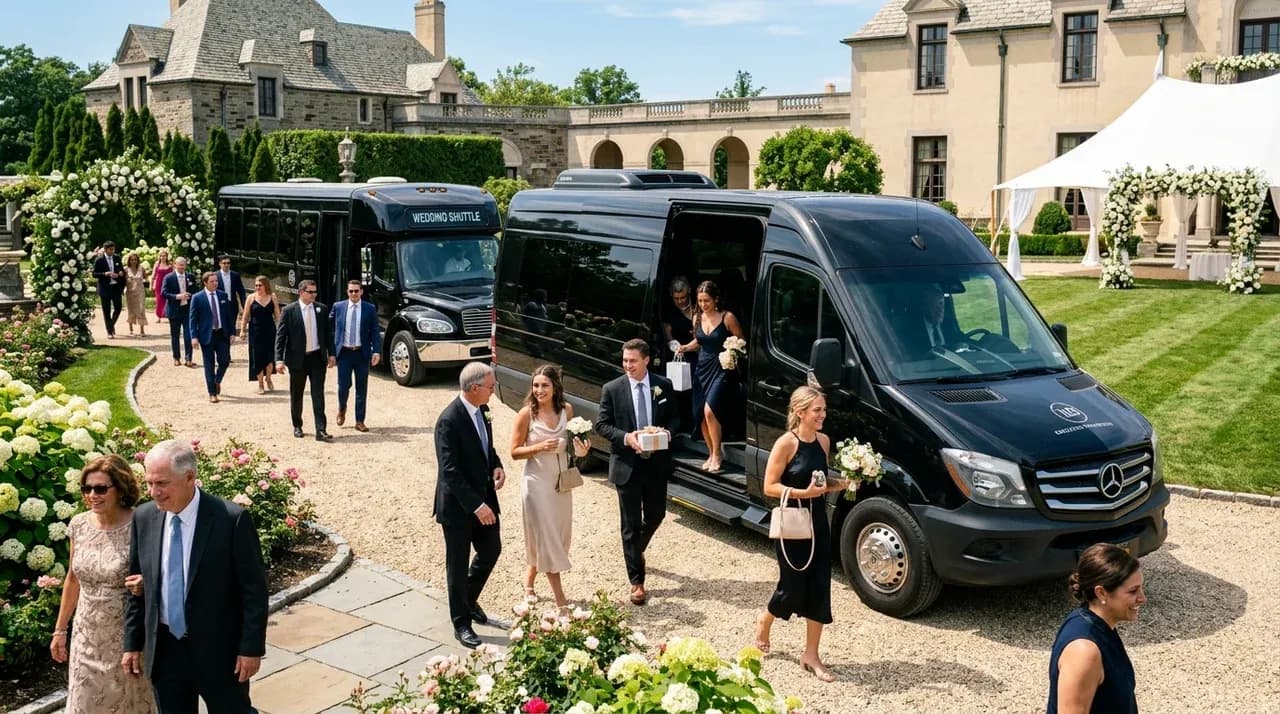 Wedding Vehicles for Couples and Guests