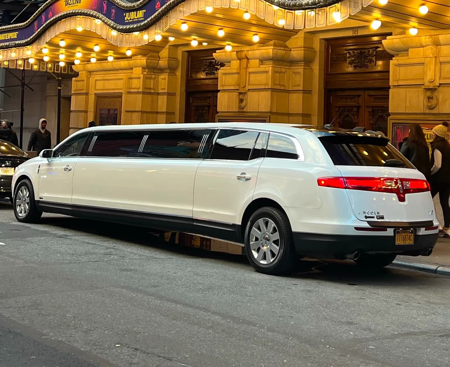 NYC Private Limo Sightseeing Tour