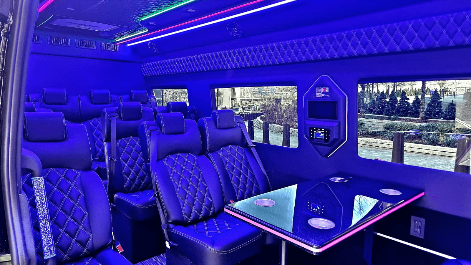 Mercedes Sprinter (14 Passenger) - Photo 9