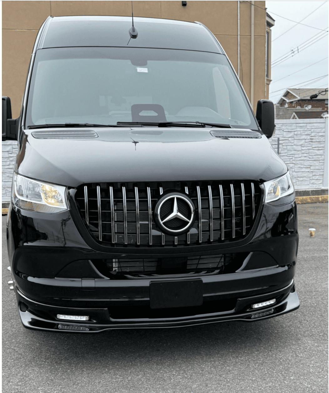 Mercedes Sprinter (14 Passenger) - Photo 1