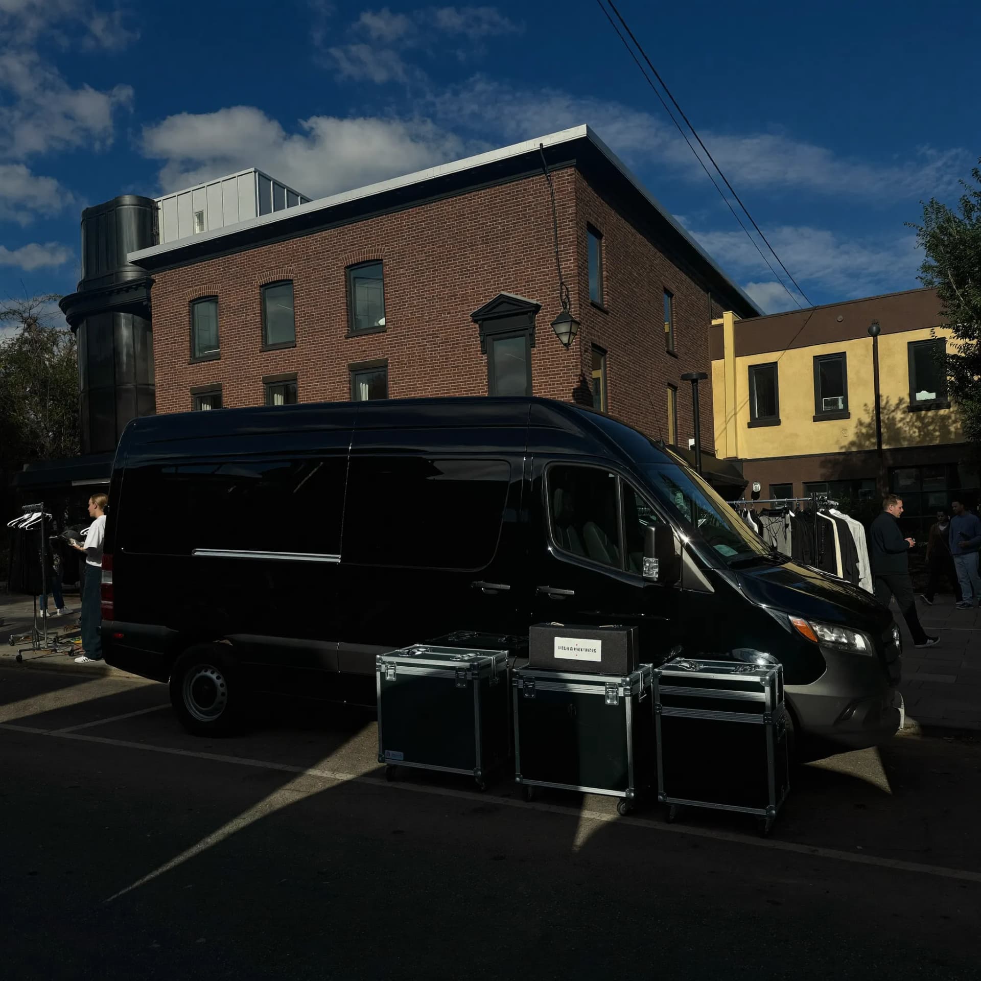 Brand Team & Model Shuttles