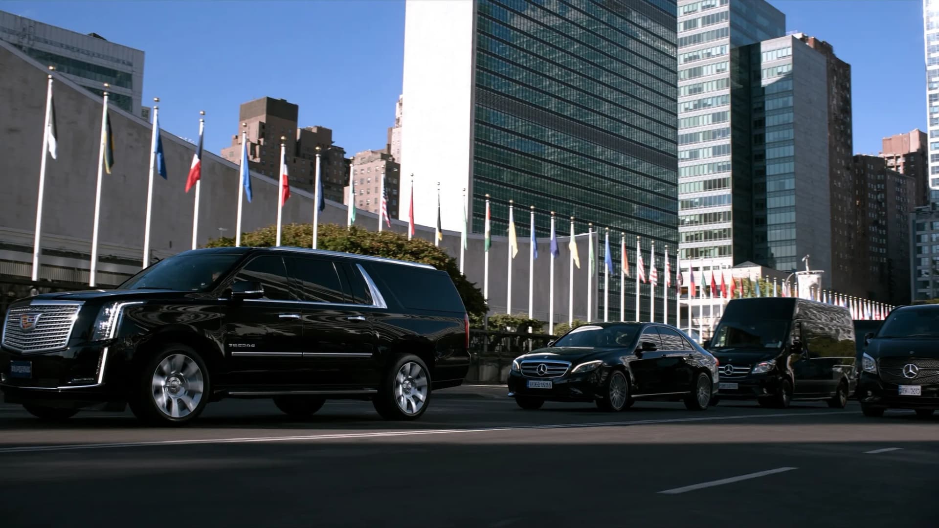 United Nations General Assembly Transportation