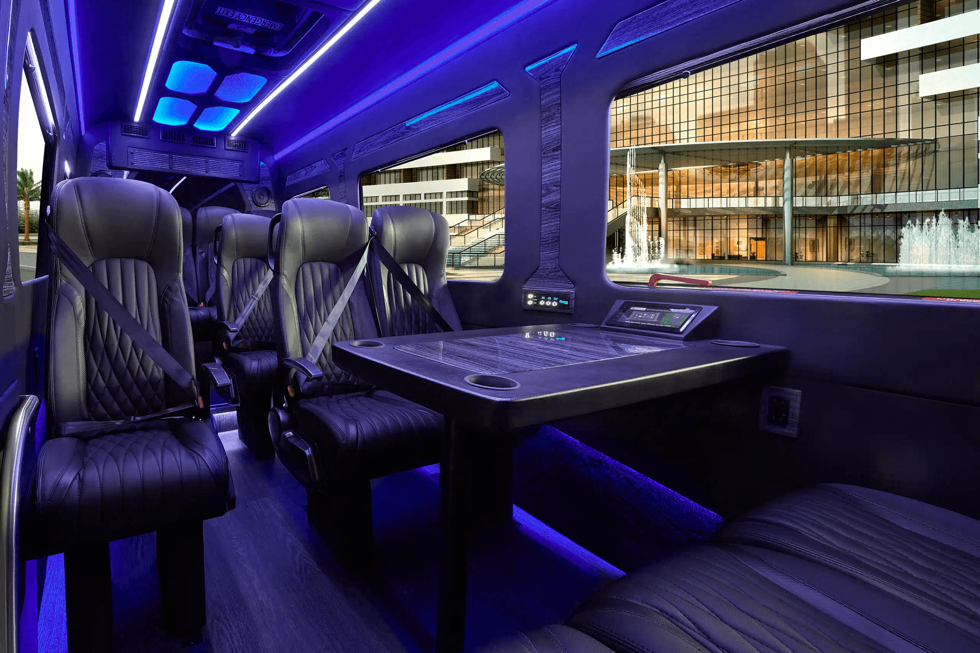 Mercedes Sprinter (14 Passenger) - Photo 8