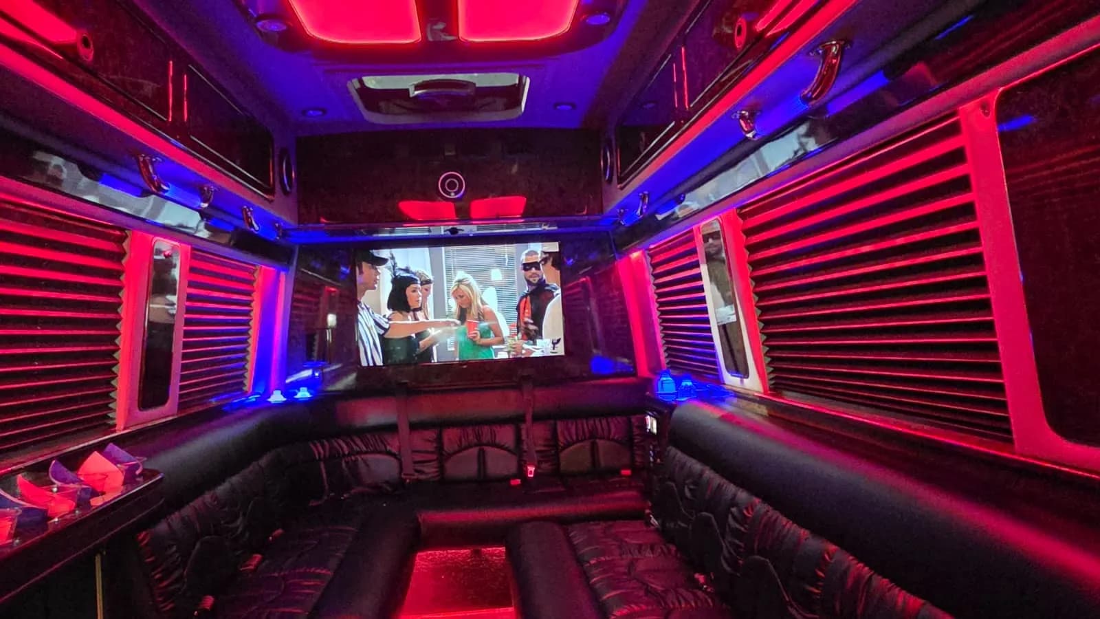 Party Sprinter Van & Sprinter Party Bus - Photo 9