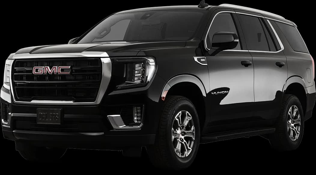 Executive SUV car service NYC with luxury captain chairs for 6 passengers