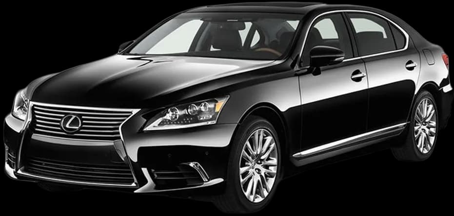 Luxury car service NYC with executive sedan and professional chauffeur