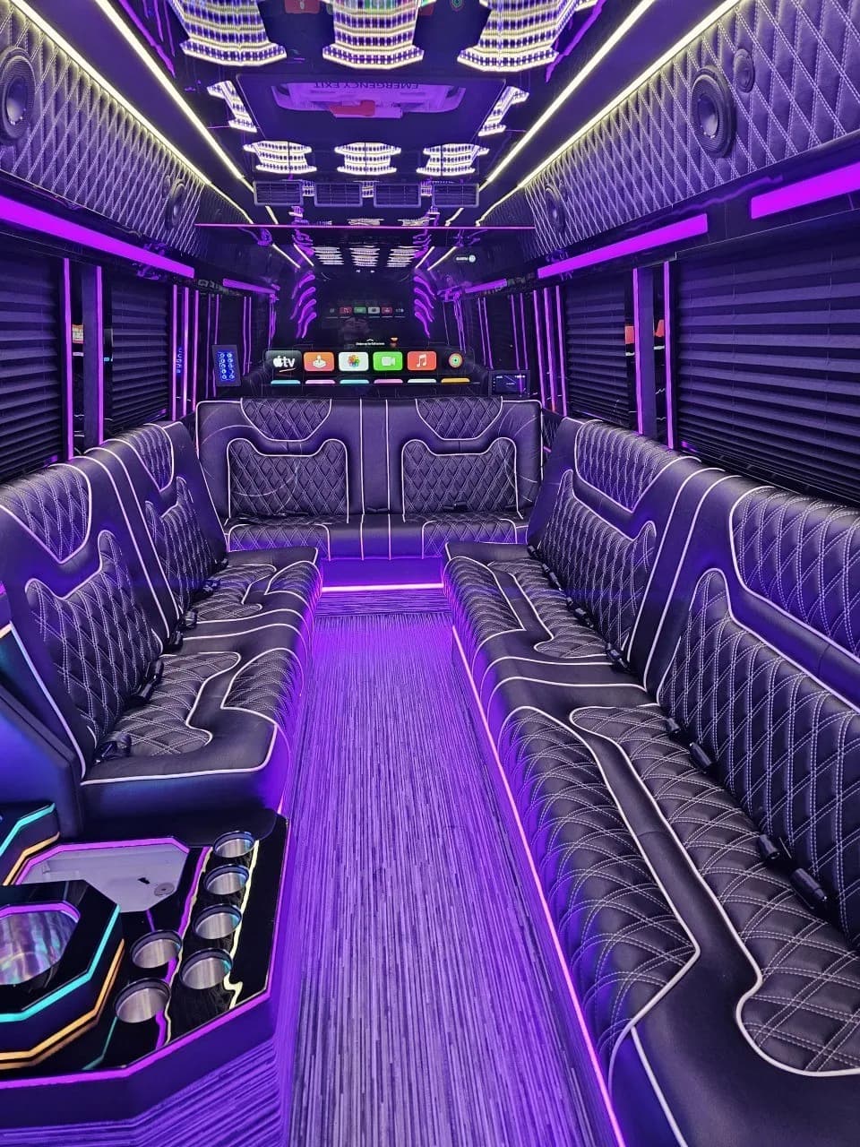 Party Sprinter Van & Sprinter Party Bus - Photo 5