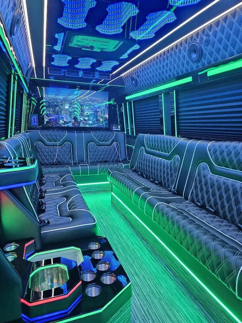 Party Sprinter Van & Sprinter Party Bus - Photo 4