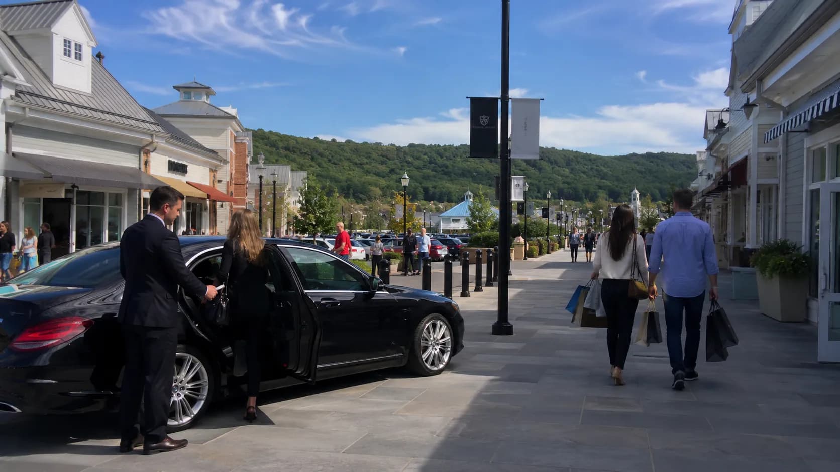 Door-to-Door Luxury Transport