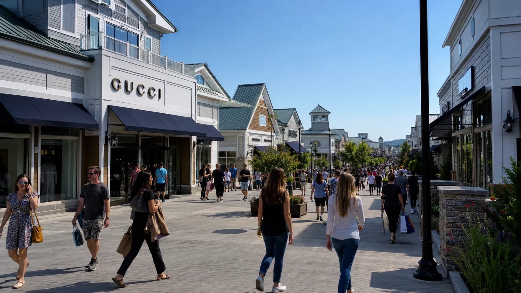 250+ Designer Outlets