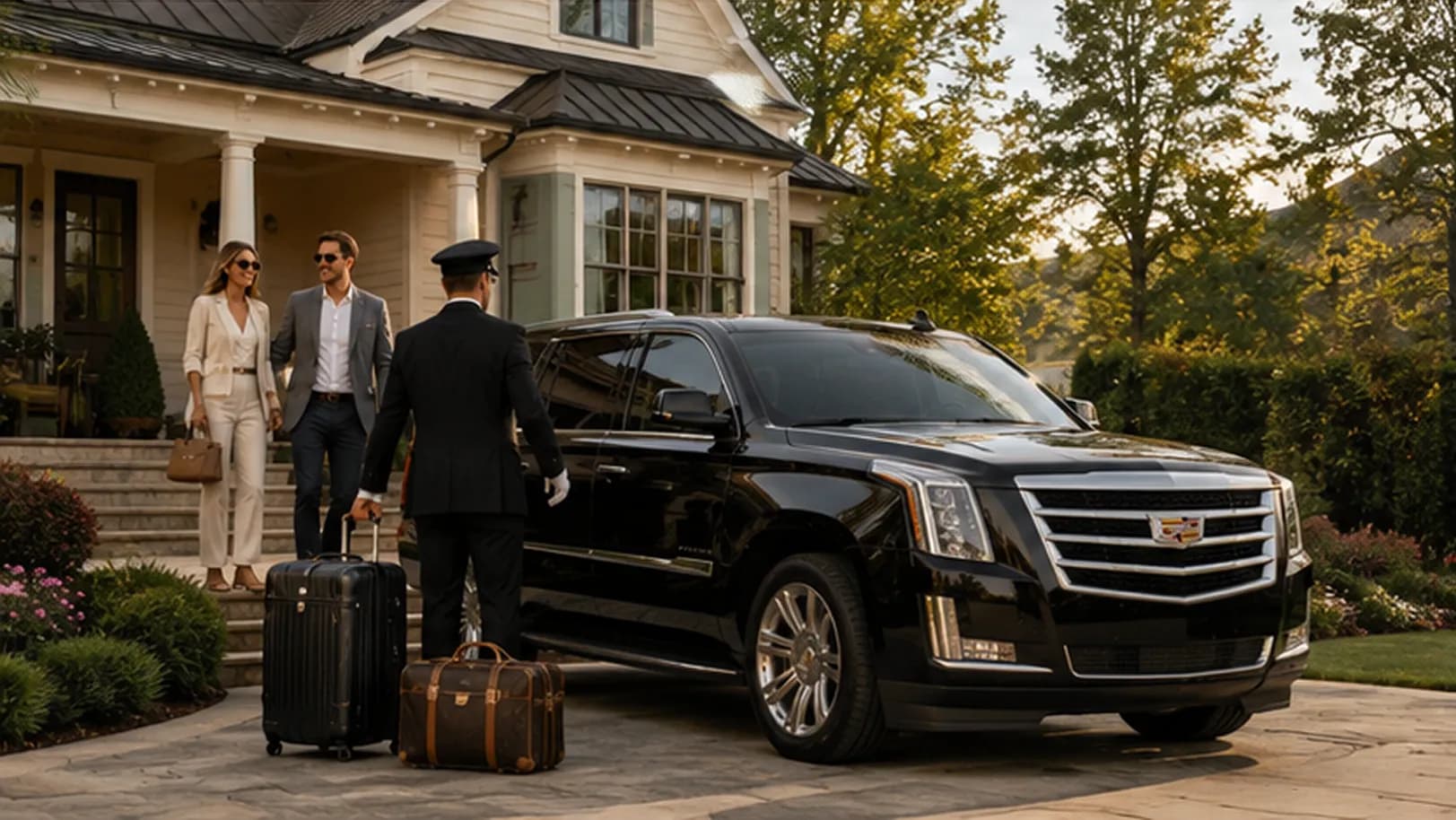 Door-to-Door Winery Transportation