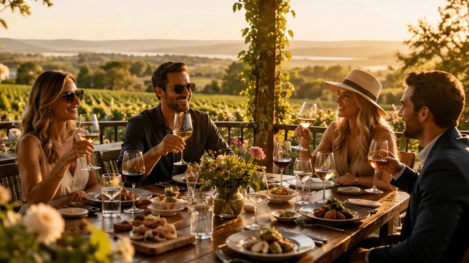 Flexible Itineraries & Dining Stops