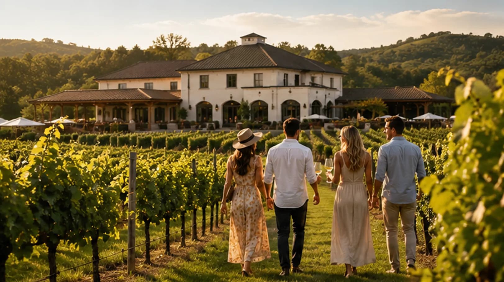 Visit Multiple Wineries & Vineyards