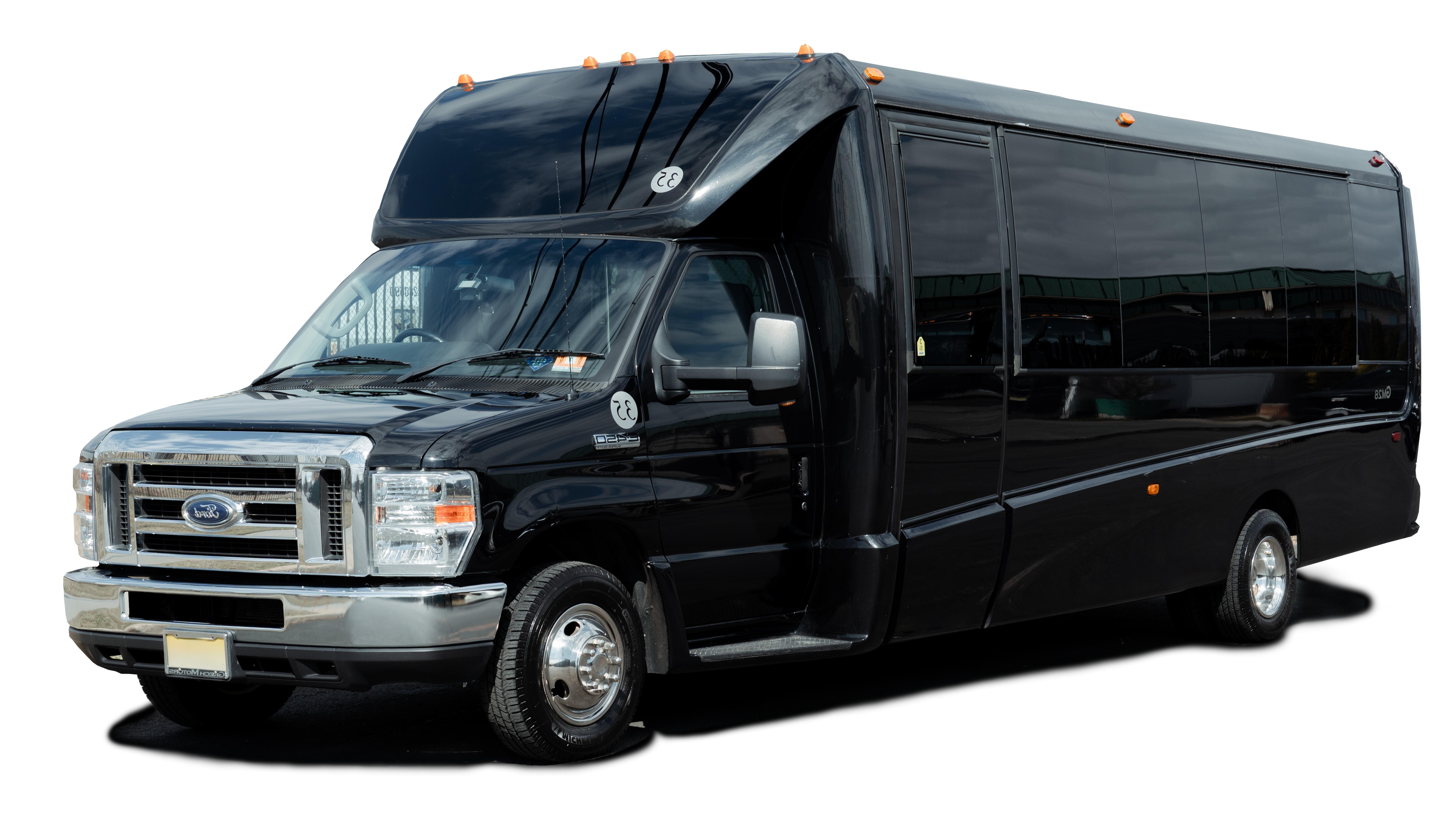 27 Passenger Mini Bus Rental NYC