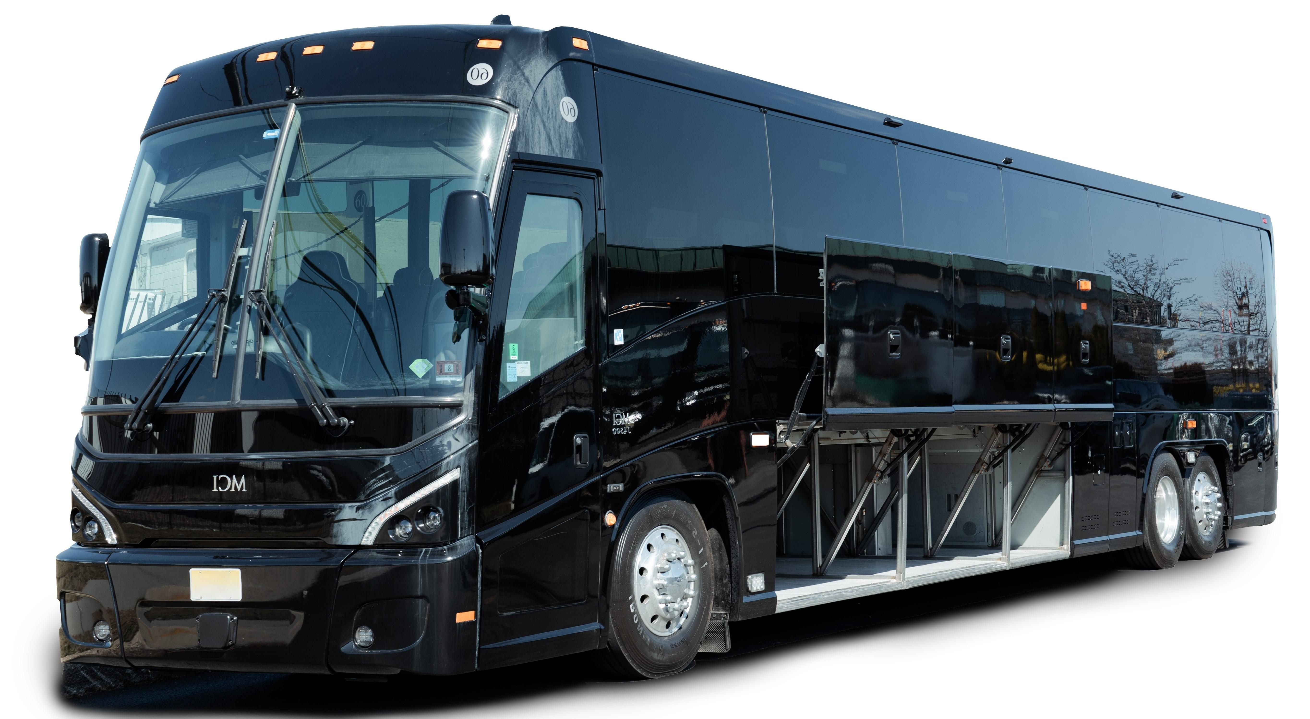 56 Passenger Coach Bus Service